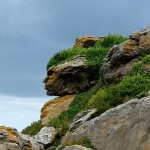 Apache Head in the Rocks