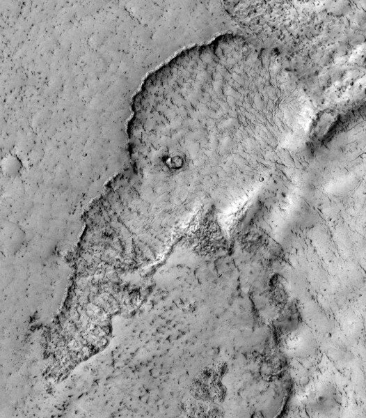 Elephant on Mars NASA Photograph