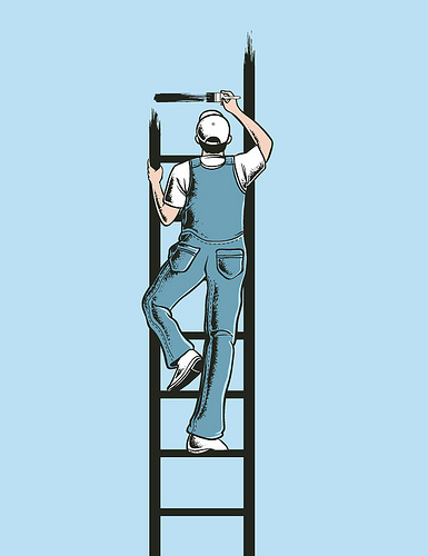 Ladder Maker by Flying Mouse