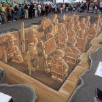 3d Street Art Sarasota - Leon Keer