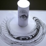 Anamorphic Eye by Istvan Orosz