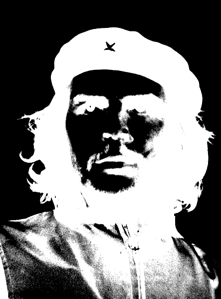 Che Guevara Afterimage