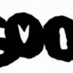 Good-Evil Ambigram by Punya Mishra