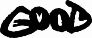 Good-Evil Ambigram by Punya Mishra