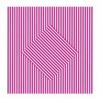 Moving Pink Square by Daniel Picon