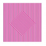 Moving Pink Square by Daniel Picon