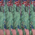 Statue of Liberty Stereogram by 3Dimka