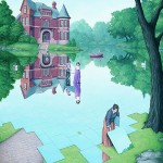 Still Waters by Rob Gonsalves