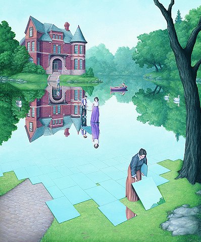 Still Waters by Rob Gonsalves