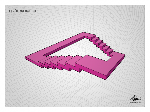 Impossible Stairs by Andreas Aronsson