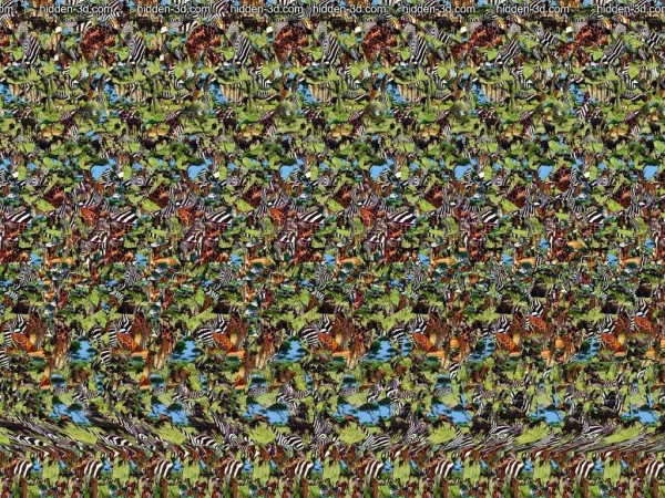 Big Ears Stereogram by 3Dimka