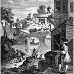 Satire on False Pespective by William Hogarth