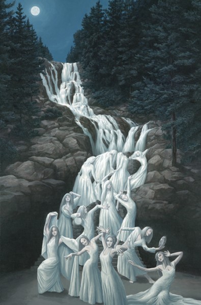 Water Dancers by Rob Gonsalves