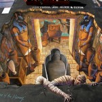 Escape of the Mummy by Tracy Lee Stum
