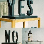 Yes/No by Markus Raetz