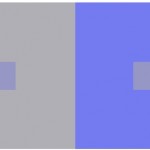 Color Saturation Illusion