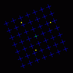 Motion Induced Blindness Effect