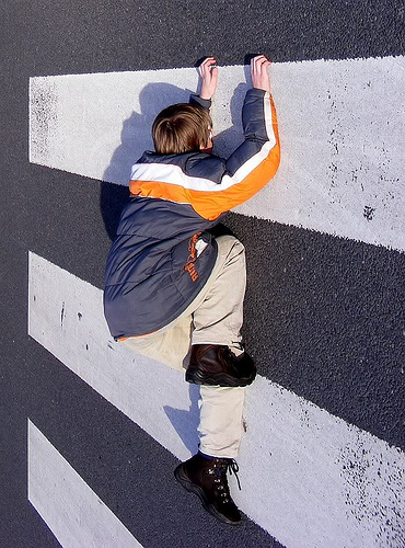 Climbing - Forced Perspective