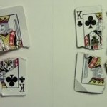 Playing Card Trompe L'oeil Drawing