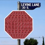Stop Stereogram by Gene Levine