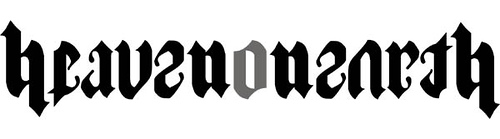 Heaven on Earth Ambigram by Punya Mishra