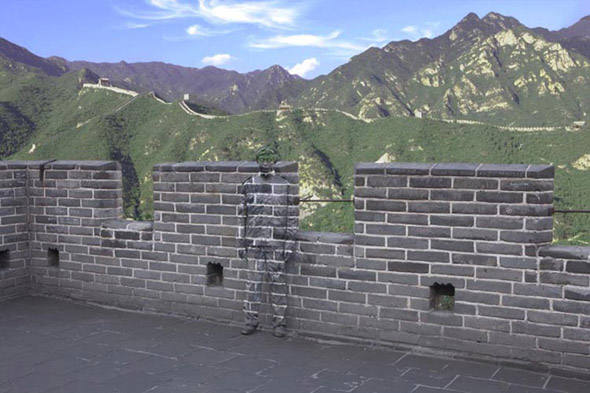 Liu Bolin - Invisible Man Image #1