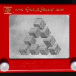 Impossible Triangle on an Etch-A-Sketch
