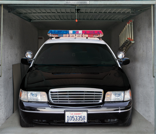 Style Your Garage - Police Car