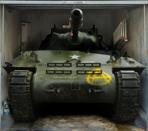 Style Your Garage - Tank