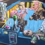 3D Chalkfestival Sarasota by Leon Keer