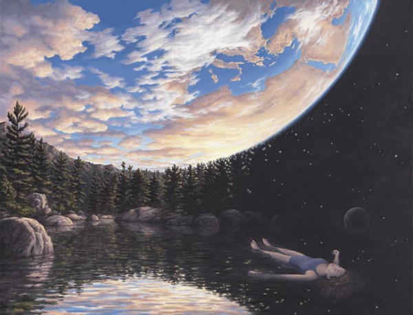 The Phenomenon of Floating by Rob Gonsalves