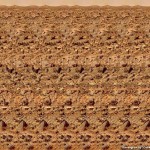 Red Planet Stereogram