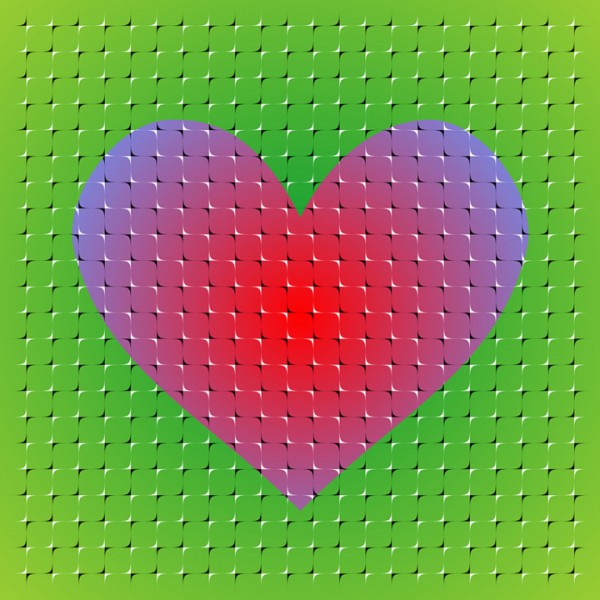 Beating Heart by Akiyoshi Kitaoka