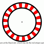Spinning Red Stripes