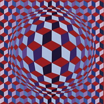 Victor Vasarely Artwork