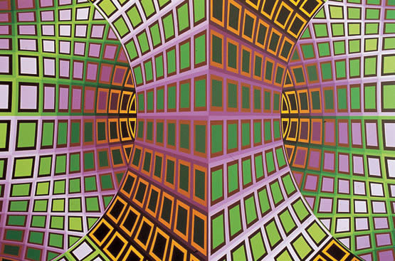 Victor Vasarely Artwork