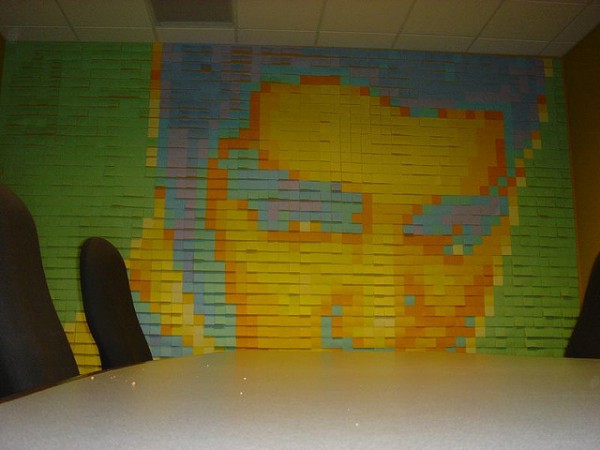 Post-It Note Elvis 2