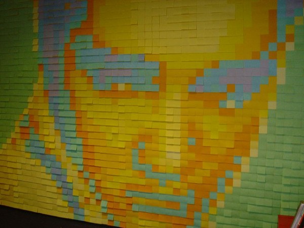 Post-It Note Elvis