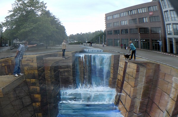 3D Street Painting by Gregor Wosik 2