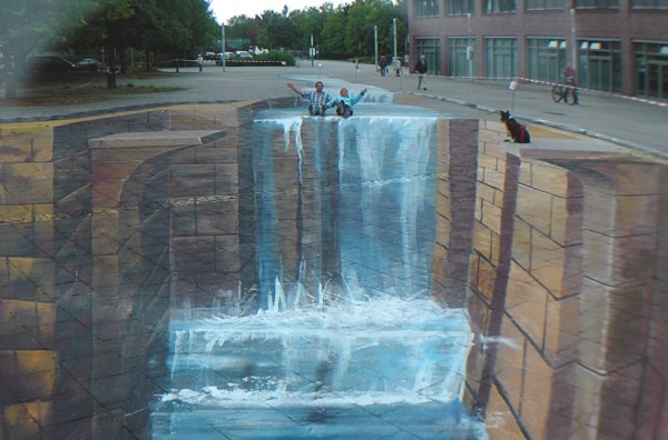 3D Street Painting by Gregor Wosik 4