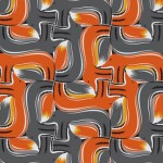 Foxes Tessellation by Nikita Prokhorov