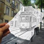 Pencil Vs Camera by Ben Heine