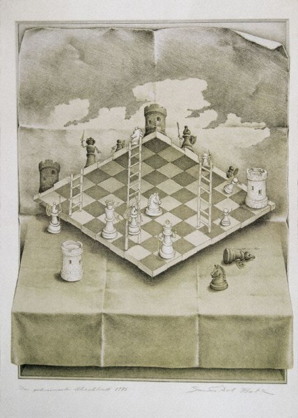 Sandro Del-Prete - The Warped Chessboard