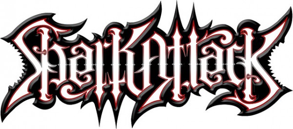 Shark Attack Ambigram