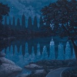 When The Lights Were Out by Rob Gonsalves