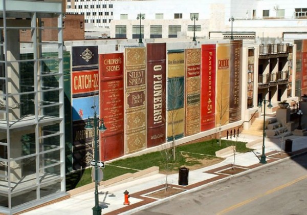Community Bookshelf - Kansas City Public Library #1