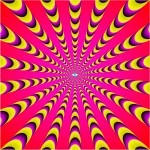 Eye Rays by Akiyoshi Kitaoka