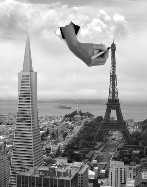 Intrusive Art by Thomas Barbey