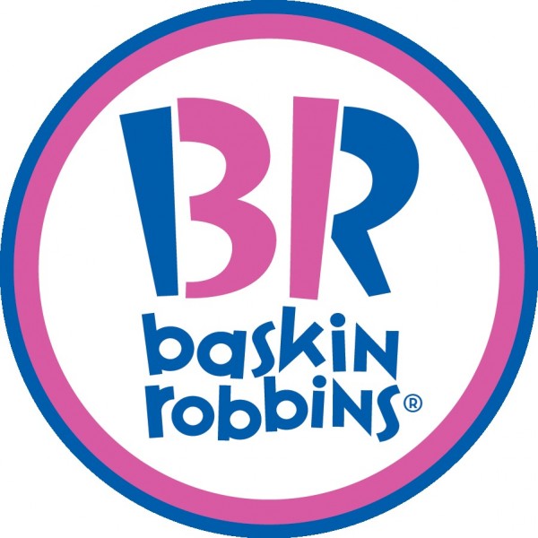 baskin robbins optical illusion logo