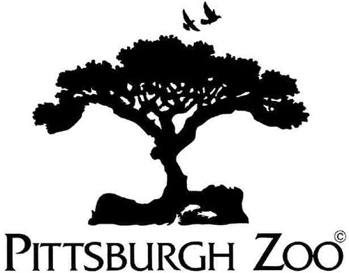 pittsburgh zoo optical illusion logo